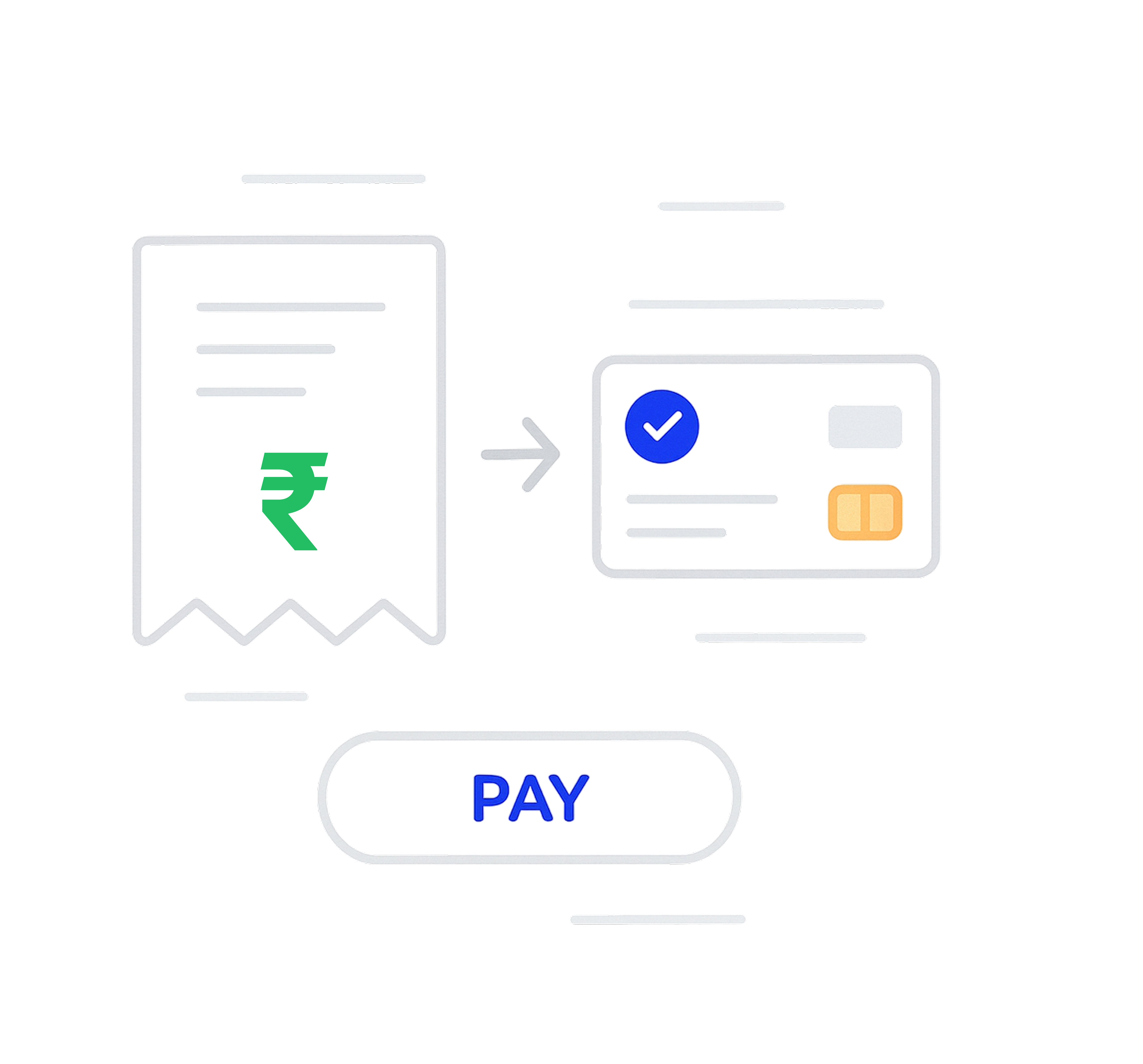 Easy 2-Step Billing Feature Icon