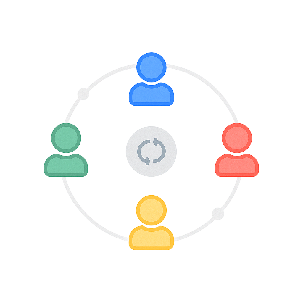 Team Order Network Feature Icon