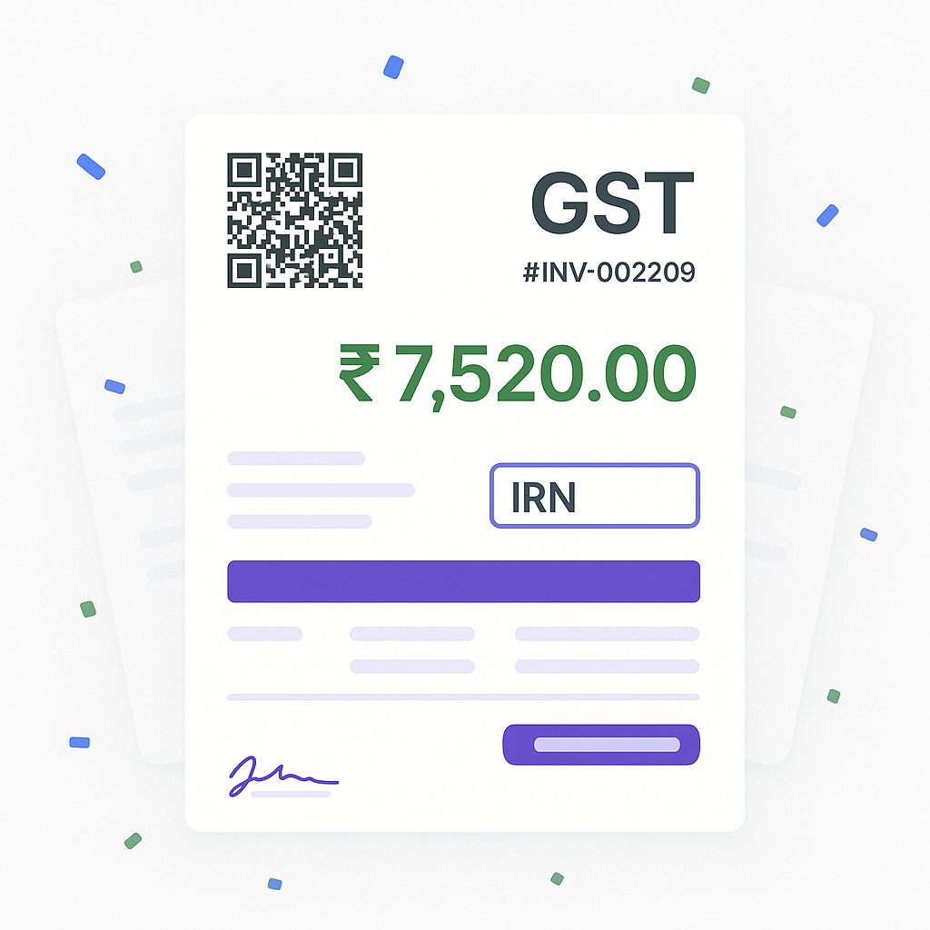 GST Invoice Sample